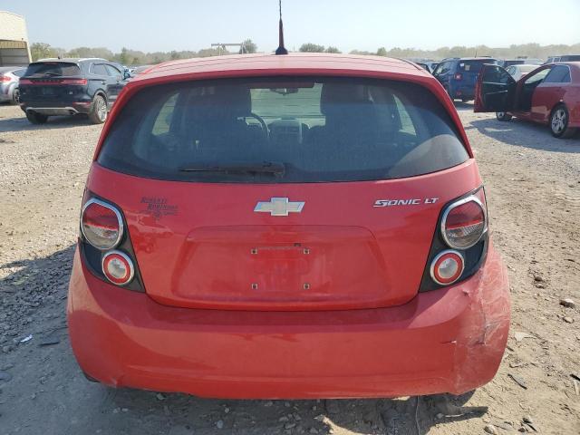 Photo 5 VIN: 1G1JC6SH6E4124574 - CHEVROLET SONIC LT 