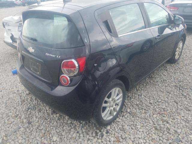 Photo 3 VIN: 1G1JC6SH6E4178943 - CHEVROLET SONIC LT 