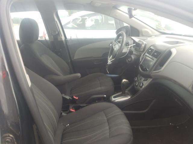 Photo 4 VIN: 1G1JC6SH6E4178943 - CHEVROLET SONIC LT 