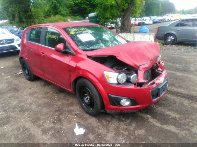 Photo 0 VIN: 1G1JC6SH6E4200116 - CHEVROLET SONIC 