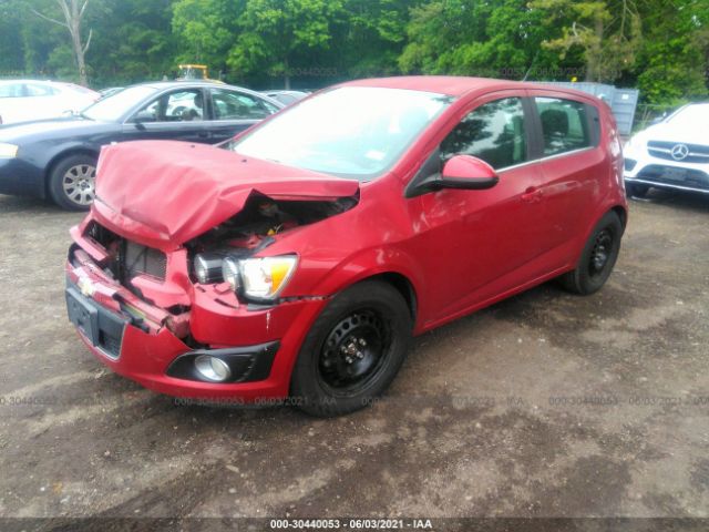 Photo 1 VIN: 1G1JC6SH6E4200116 - CHEVROLET SONIC 