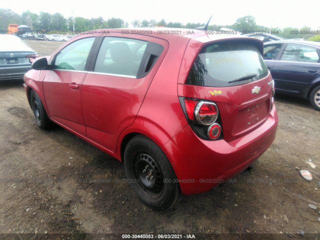 Photo 2 VIN: 1G1JC6SH6E4200116 - CHEVROLET SONIC 