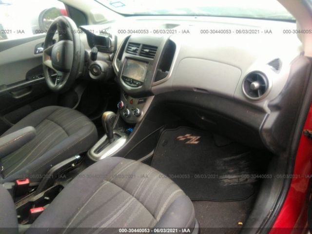 Photo 4 VIN: 1G1JC6SH6E4200116 - CHEVROLET SONIC 