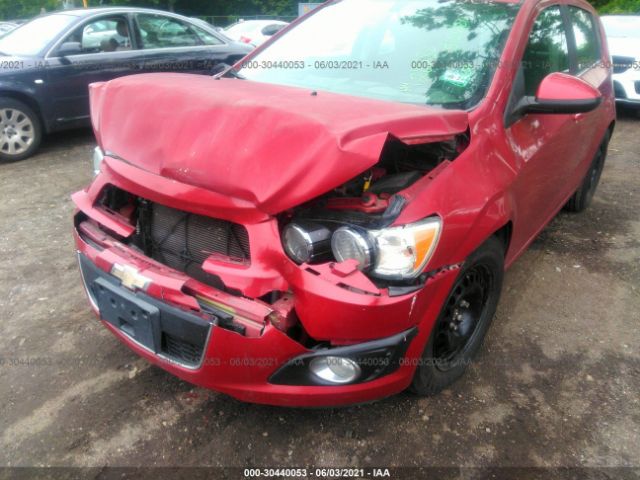 Photo 5 VIN: 1G1JC6SH6E4200116 - CHEVROLET SONIC 