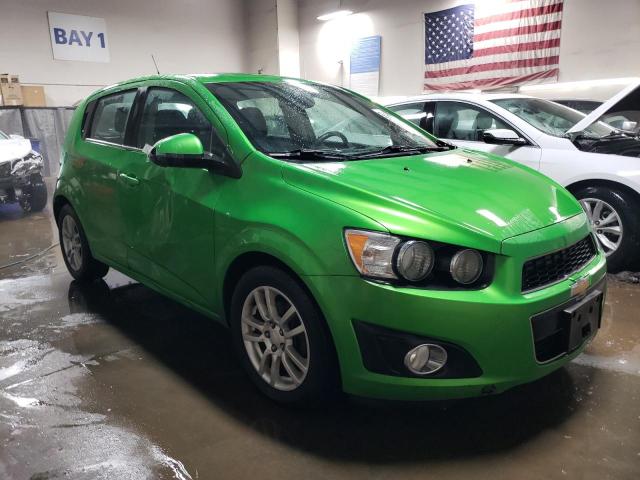 Photo 3 VIN: 1G1JC6SH6E4216588 - CHEVROLET SONIC 