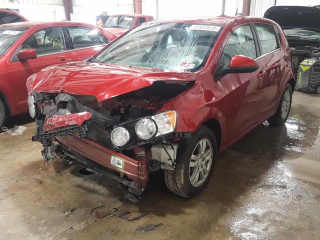 Photo 1 VIN: 1G1JC6SH6E4220155 - CHEVROLET SONIC LT 