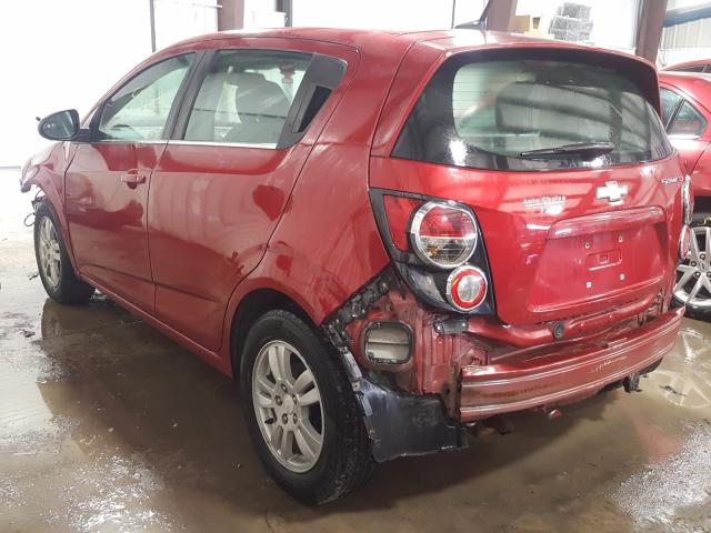 Photo 2 VIN: 1G1JC6SH6E4220155 - CHEVROLET SONIC LT 