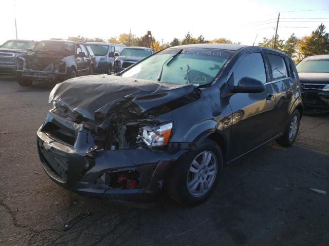 Photo 1 VIN: 1G1JC6SH6E4220981 - CHEVROLET SONIC LT 