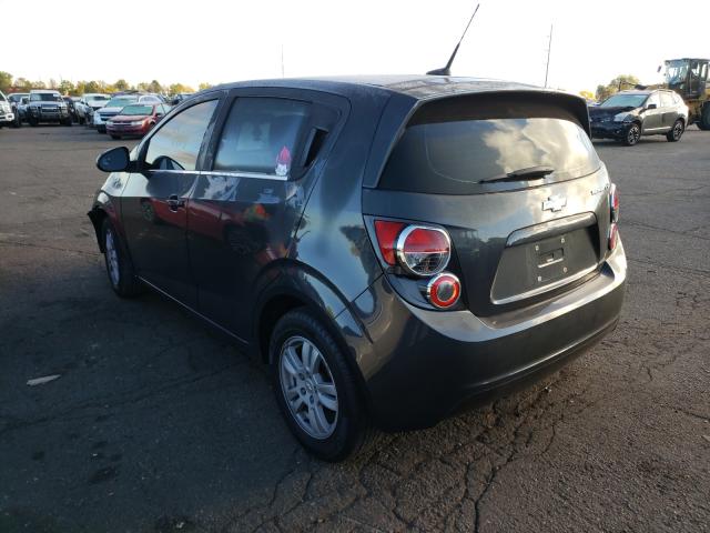 Photo 2 VIN: 1G1JC6SH6E4220981 - CHEVROLET SONIC LT 