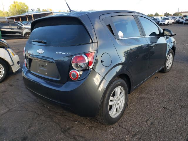 Photo 3 VIN: 1G1JC6SH6E4220981 - CHEVROLET SONIC LT 