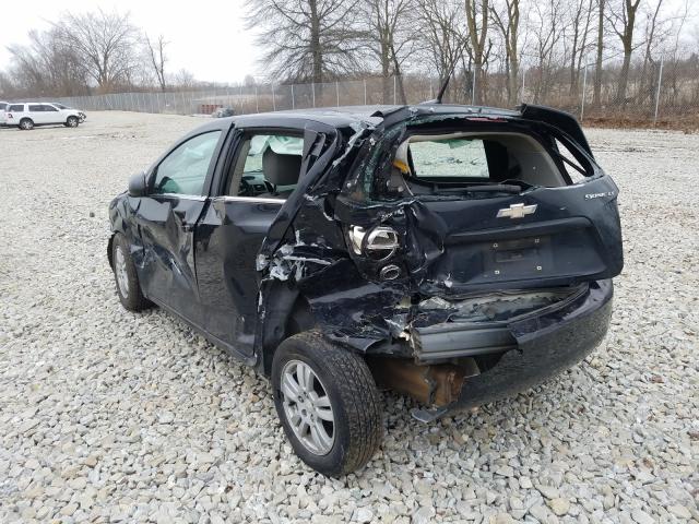 Photo 2 VIN: 1G1JC6SH6E4238557 - CHEVROLET SONIC LT 