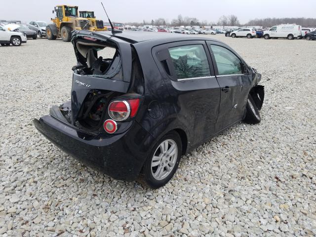 Photo 3 VIN: 1G1JC6SH6E4238557 - CHEVROLET SONIC LT 