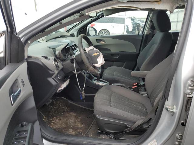 Photo 6 VIN: 1G1JC6SH6F4104648 - CHEVROLET SONIC LT 