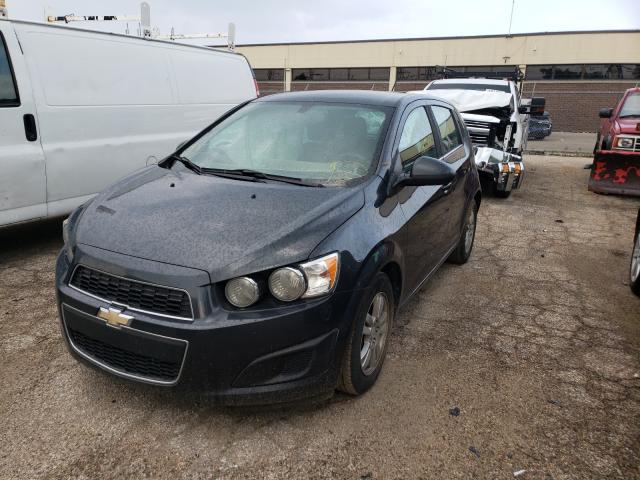 Photo 1 VIN: 1G1JC6SH6F4111163 - CHEVROLET SONIC LT 