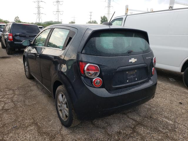 Photo 2 VIN: 1G1JC6SH6F4111163 - CHEVROLET SONIC LT 