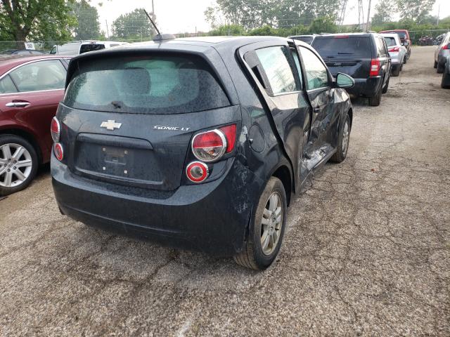 Photo 3 VIN: 1G1JC6SH6F4111163 - CHEVROLET SONIC LT 