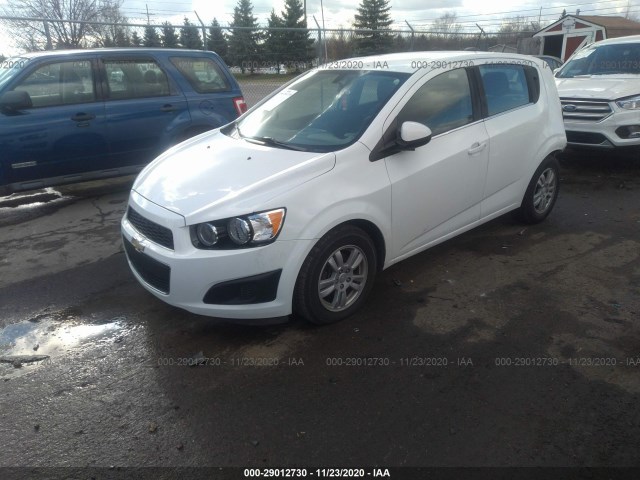 Photo 1 VIN: 1G1JC6SH6F4118470 - CHEVROLET SONIC 