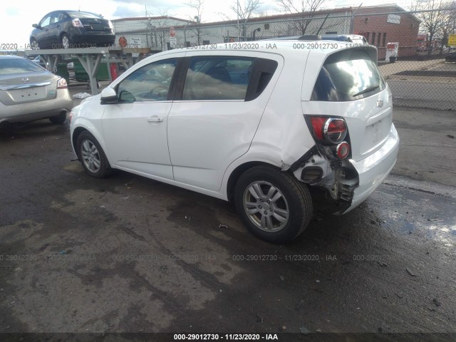 Photo 2 VIN: 1G1JC6SH6F4118470 - CHEVROLET SONIC 