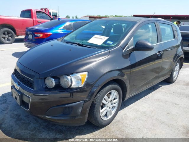 Photo 1 VIN: 1G1JC6SH6F4121174 - CHEVROLET SONIC 