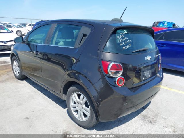 Photo 2 VIN: 1G1JC6SH6F4121174 - CHEVROLET SONIC 