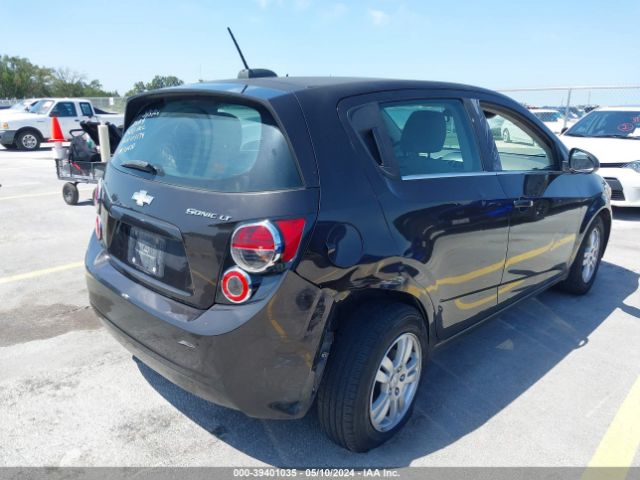 Photo 3 VIN: 1G1JC6SH6F4121174 - CHEVROLET SONIC 