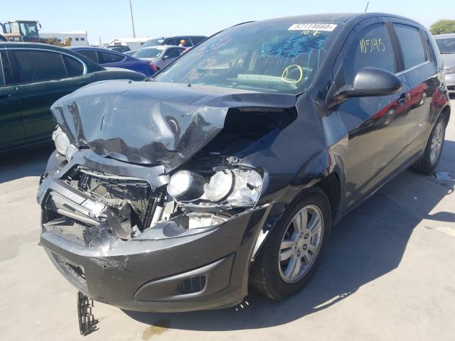 Photo 1 VIN: 1G1JC6SH6F4137200 - CHEVROLET SONIC LT 