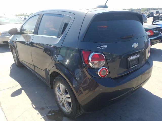 Photo 2 VIN: 1G1JC6SH6F4137200 - CHEVROLET SONIC LT 