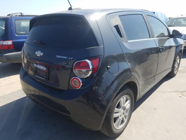 Photo 3 VIN: 1G1JC6SH6F4137200 - CHEVROLET SONIC LT 