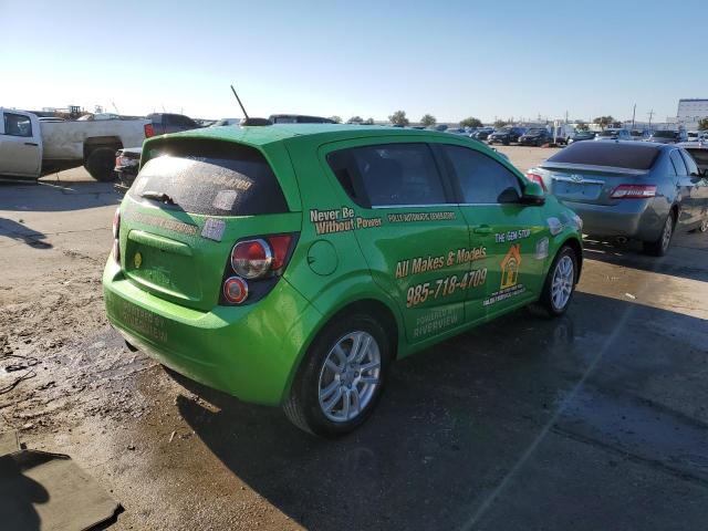 Photo 2 VIN: 1G1JC6SH6F4142543 - CHEVROLET SONIC 