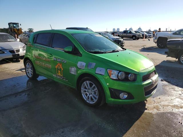 Photo 3 VIN: 1G1JC6SH6F4142543 - CHEVROLET SONIC 