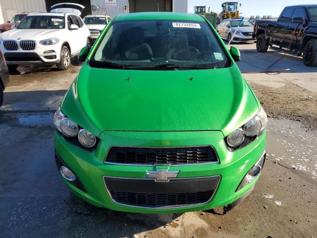 Photo 4 VIN: 1G1JC6SH6F4142543 - CHEVROLET SONIC 