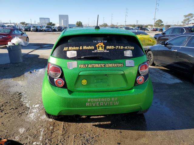 Photo 5 VIN: 1G1JC6SH6F4142543 - CHEVROLET SONIC 