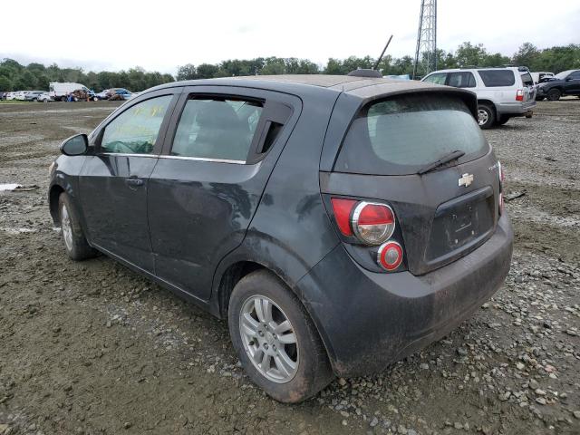 Photo 2 VIN: 1G1JC6SH6F4149332 - CHEVROLET SONIC LT 