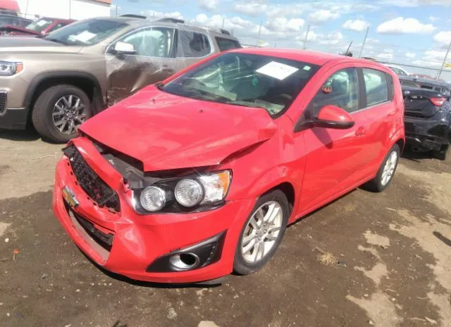 Photo 1 VIN: 1G1JC6SH6F4149413 - CHEVROLET SONIC 