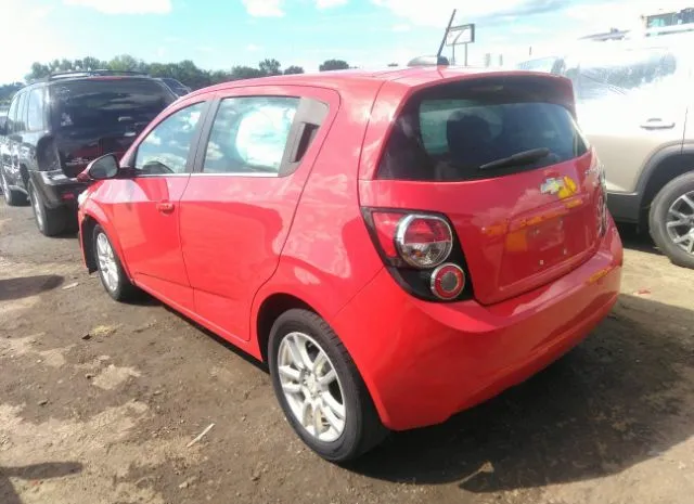 Photo 2 VIN: 1G1JC6SH6F4149413 - CHEVROLET SONIC 