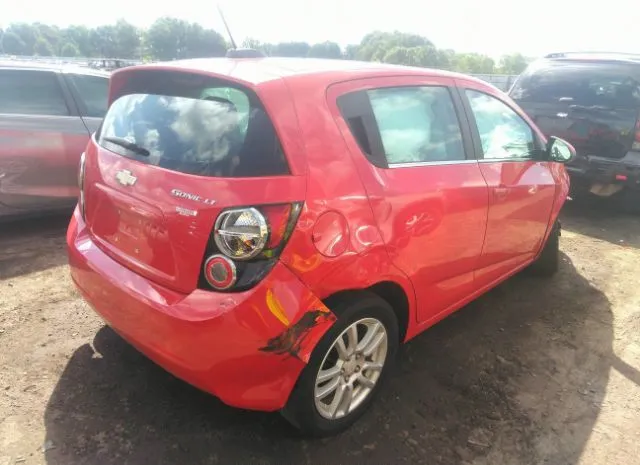 Photo 3 VIN: 1G1JC6SH6F4149413 - CHEVROLET SONIC 