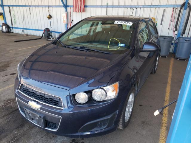 Photo 1 VIN: 1G1JC6SH6F4158502 - CHEVROLET SONIC LT 