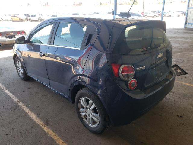 Photo 2 VIN: 1G1JC6SH6F4158502 - CHEVROLET SONIC LT 