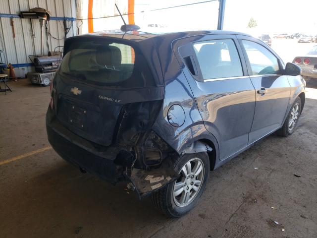 Photo 3 VIN: 1G1JC6SH6F4158502 - CHEVROLET SONIC LT 