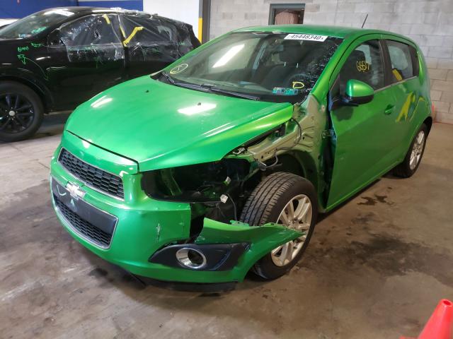 Photo 1 VIN: 1G1JC6SH6F4162162 - CHEVROLET SONIC LT 