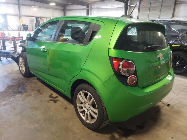 Photo 2 VIN: 1G1JC6SH6F4162162 - CHEVROLET SONIC LT 