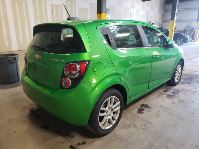 Photo 3 VIN: 1G1JC6SH6F4162162 - CHEVROLET SONIC LT 