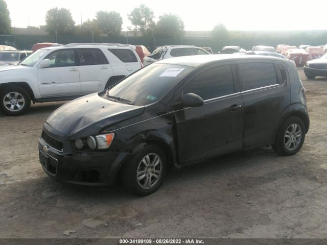 Photo 1 VIN: 1G1JC6SH6F4163554 - CHEVROLET SONIC 