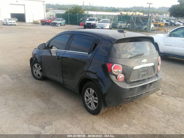 Photo 2 VIN: 1G1JC6SH6F4163554 - CHEVROLET SONIC 