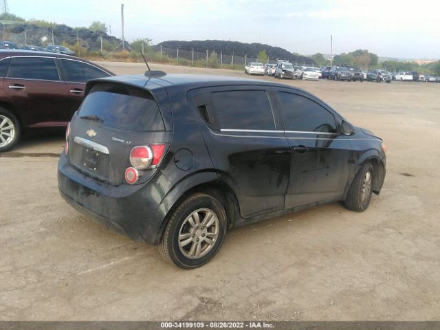 Photo 3 VIN: 1G1JC6SH6F4163554 - CHEVROLET SONIC 