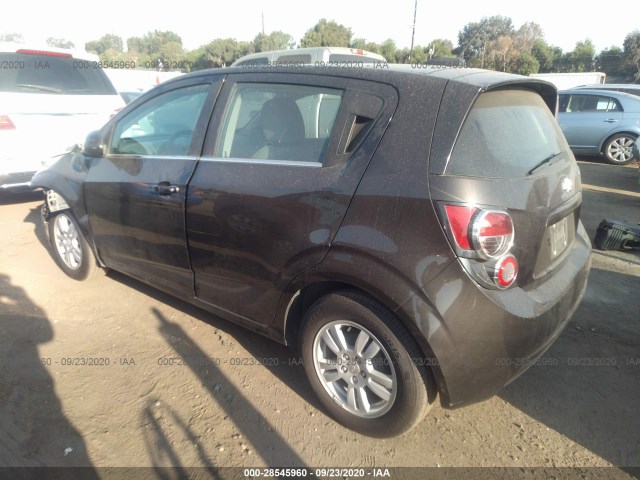 Photo 2 VIN: 1G1JC6SH6F4208475 - CHEVROLET SONIC 