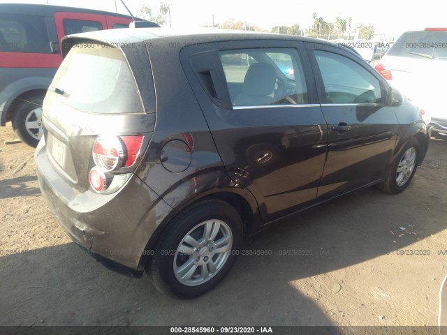 Photo 3 VIN: 1G1JC6SH6F4208475 - CHEVROLET SONIC 