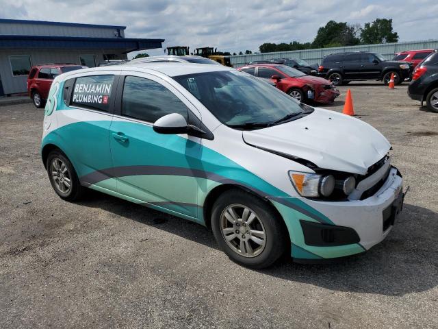 Photo 3 VIN: 1G1JC6SH6G4101654 - CHEVROLET SONIC 