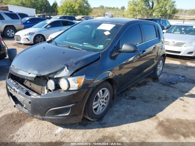 Photo 1 VIN: 1G1JC6SH6G4112251 - CHEVROLET SONIC 