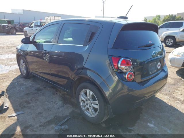 Photo 2 VIN: 1G1JC6SH6G4112251 - CHEVROLET SONIC 